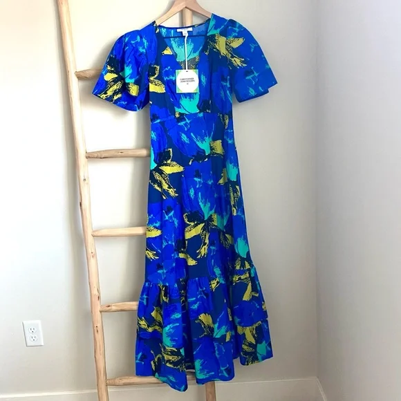 Christopher John Rogers for Target Blue Dress - Picture 7 of 8